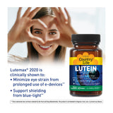 Country Life Lutein 20 mg – sans gluten – pureté garantie