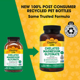 Country Life Magnésium Glycinate 400 mg – dose quotidienne simple à intégrer.