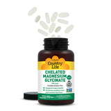 Country Life Magnésium glycinate emballage recyclable et choix durable