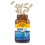 Country Life Max Hommes lycopène pour un apport nutritionnel quotidien