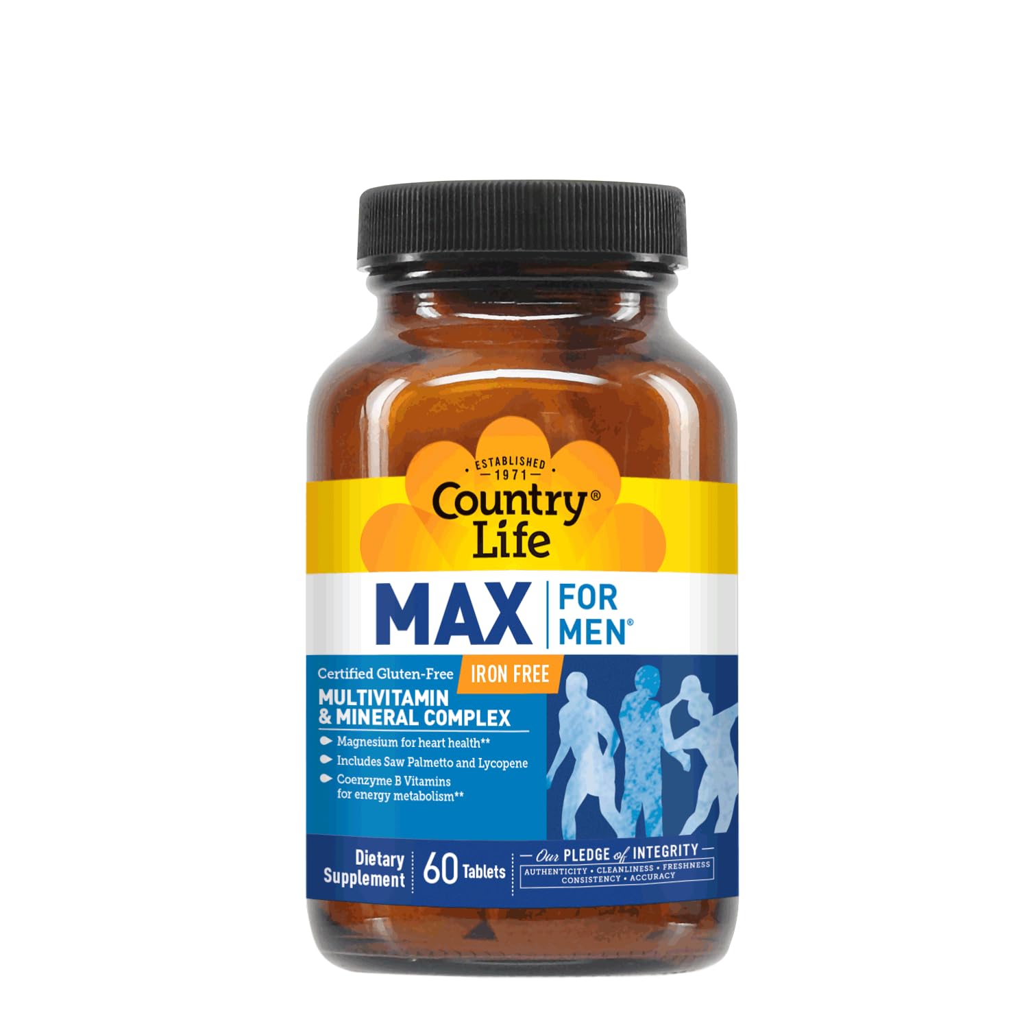 Country Life Max sans fer, formule légère et facile à digérer.