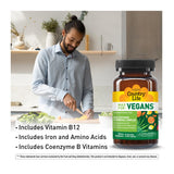 Country Life Max Vegan certifié vegan et casher.