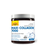 Country Life Maxi-Collagen 7000: bouteille prête à soutenir peau et cheveux.