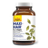 Country Life Maxi-Hair Men – Bouteille et étiquette, soutien potentiel pour cheveux et ongles.