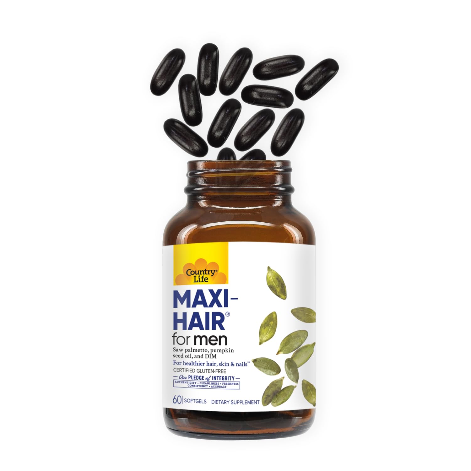 Country Life Maxi-Hair Men – Usage quotidien simple pour une routine bien-être active.
