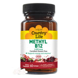 Boîte Country Life Methyl B12 – soutien énergétique tout au long de la journée
