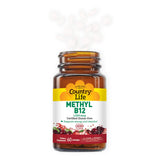 Énergie quotidienne Country Life Methyl B12 – aide à soutenir les efforts journaliers