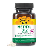 Country Life Méthyl B12 pastilles Berry, emballage attractif
