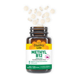 Pastilles Berry Country Life Méthyl B12, absorption rapide