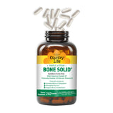 Country Life Os Solide – minéraux et MCHA, absorption des nutriments potentiell améliorée.