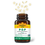 Country Life P-5-P capsules: forme biodisponible et absorption efficace