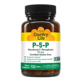 Country Life P-5-P contrôle qualité: laboratoire vérifiant l'authenticité