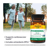Country Life Pycnogenol gélules : facilité d'utilisation quotidienne.