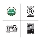 Country Life Realfood Organics Prenatal – Ingrédients fermentés et biologiques favorisant la digestion.