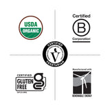 Country Life Realfood Organics Vitamines Femmes: tablettes montrant les informations nutritionnelles au dos.