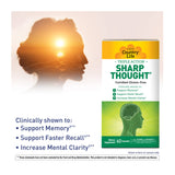 Country Life Sharp Thought – emballage recyclable illustrant l’engagement durable.