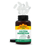 Country Life Target-Mins Calcium Magnésium Complex – absorption améliorée grâce aux acides aminés libres