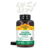 Country Life Target-Mins Calcium Magnesium — produit sans gluten, adapté au quotidien