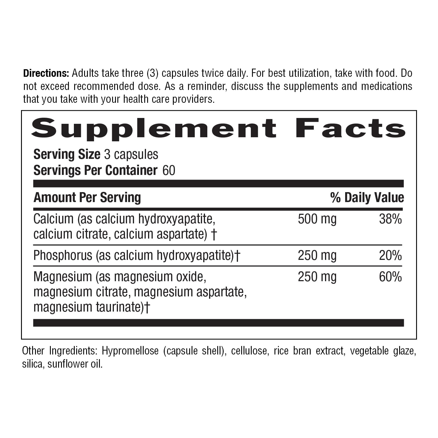 Country Life Target-Mins Calcium Magnesium — bouteille prête à être prise, énergie et fonction nerveuse