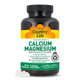 Country Life Target-Mins – bouteille vue de face, soutien potentiel des os et détente musculaire.