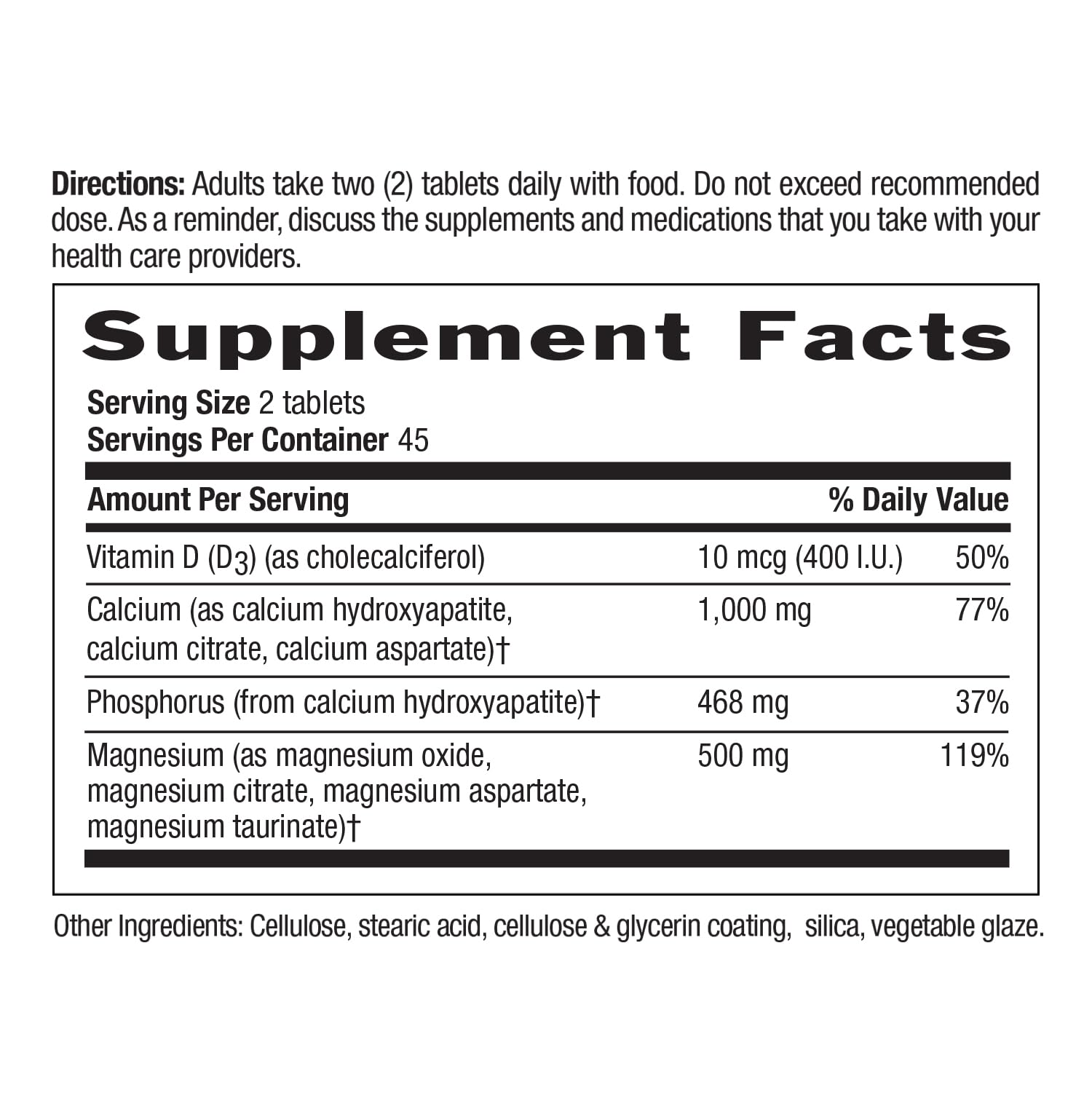Country Life Target-Mins, capsules-calcium-magnésium-d, facilite l’absorption des nutriments essentiels.