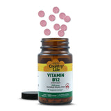 Utilisation quotidienne avec Country Life B12 Folate – routine simple et pratique