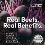 Country Farms Bountiful Beets – dynamique potentielle pour la circulation et l énergie.