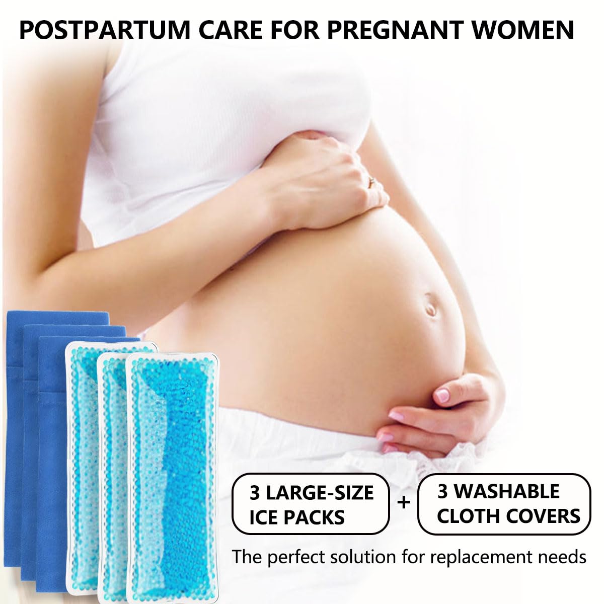 Coussin périnéal utilisable chaud pour détendre les muscles et réduire tension.