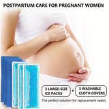 Coussin périnéal utilisable chaud pour détendre les muscles et réduire tension.