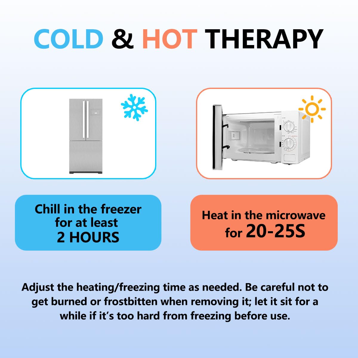 Coussin périnéal utilisable froid pour soulager irritations et gonflements.