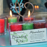 Coventry Creations Kit bénédiction Abondance – bougie, crée une ambiance propice à l'abondance.