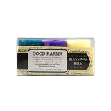 Bougie Blessing Good Karma de Coventry Creations, ensemble lumineux pour harmoniser l'énergie.