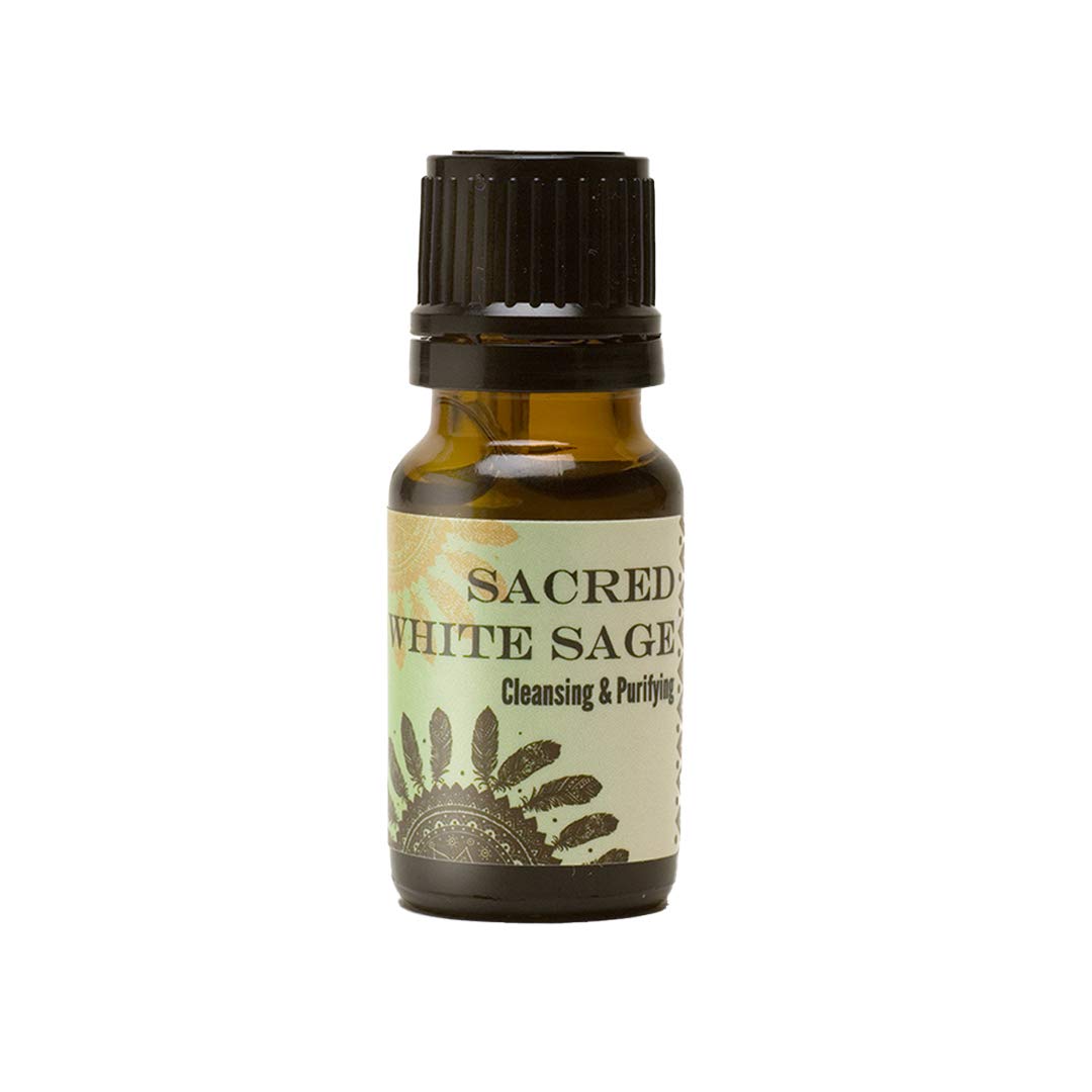 Coventry Creations Word Magic huile sauge blanche sacrée pour purifier l'espace et favoriser la sérénité