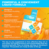 Cover Three Brain Assist, prête à boire, pratique pour les journées chargées.