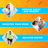 Cover Three Brain Assist, saveur tranche d'orange pour un supplément naturel.