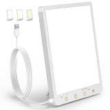Lampe COVO luminothérapie 10 000 lux prête pour bureau et salon