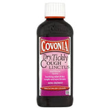 Covonia sirop toux sèche, flacon pratique pour réconforter la gorge.
