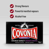 Pastilles Covonia Berry Blast apaisent gorge et apportent fraîcheur