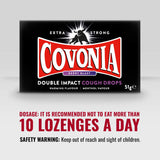 Pastilles Covonia Berry Blast côté brun réchauffe pour le confort