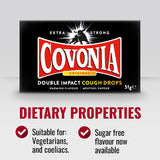 Pastilles Covonia Toux Original 51 g - double effet pour soulager irritations