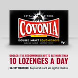 Pastilles Covonia Toux Original 51 g - moitié mentholée libère fraîcheur