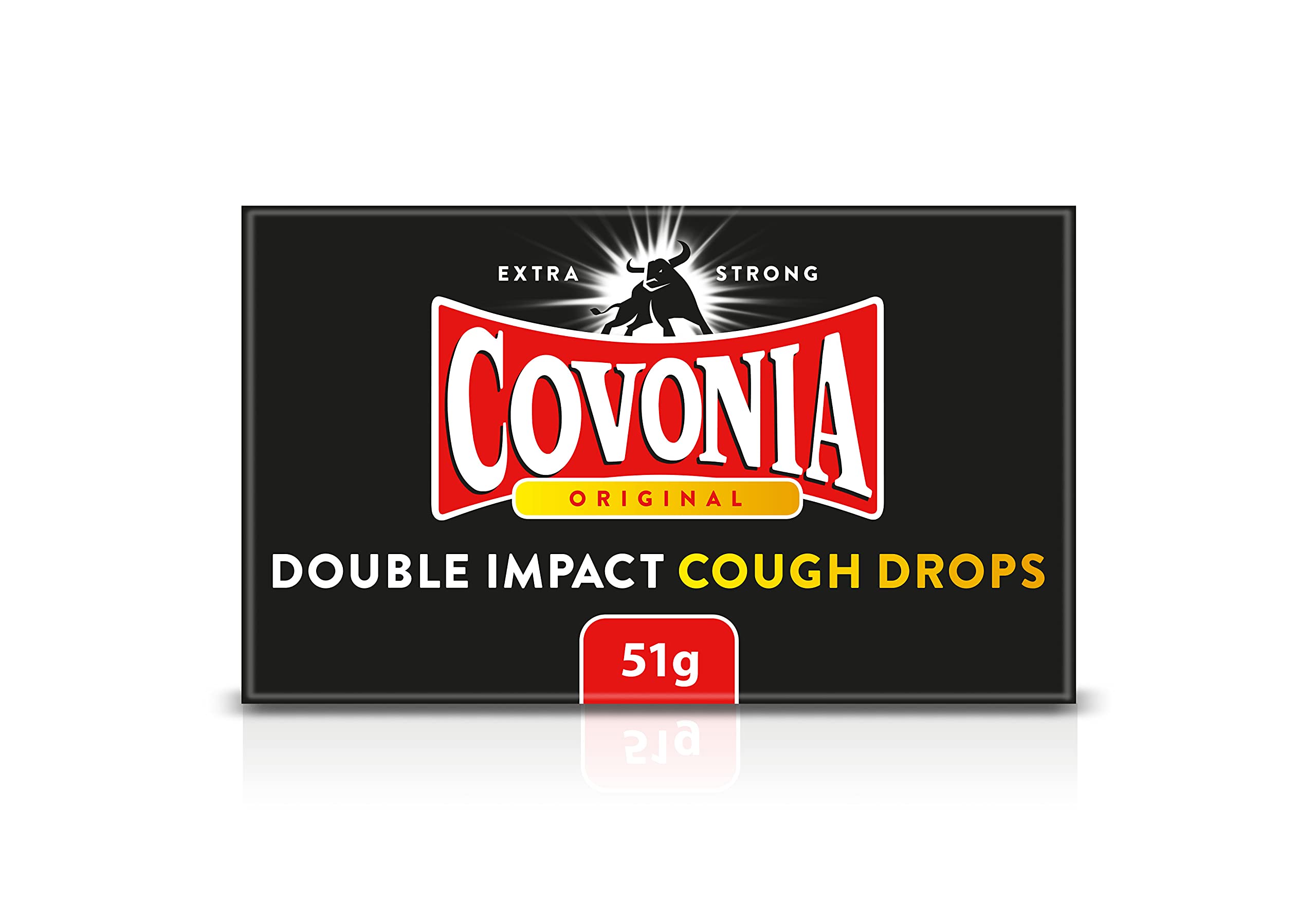 Pastilles Covonia Toux Original 51 g – emballage pratique pour emporter
