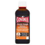 Covonia Toux Grasse Sirop – bouteille versée pour un soulagement potentiel