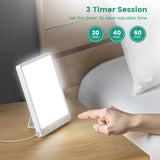 Lampe Covozon alimentation USB-C pour usage bureau et voyage.