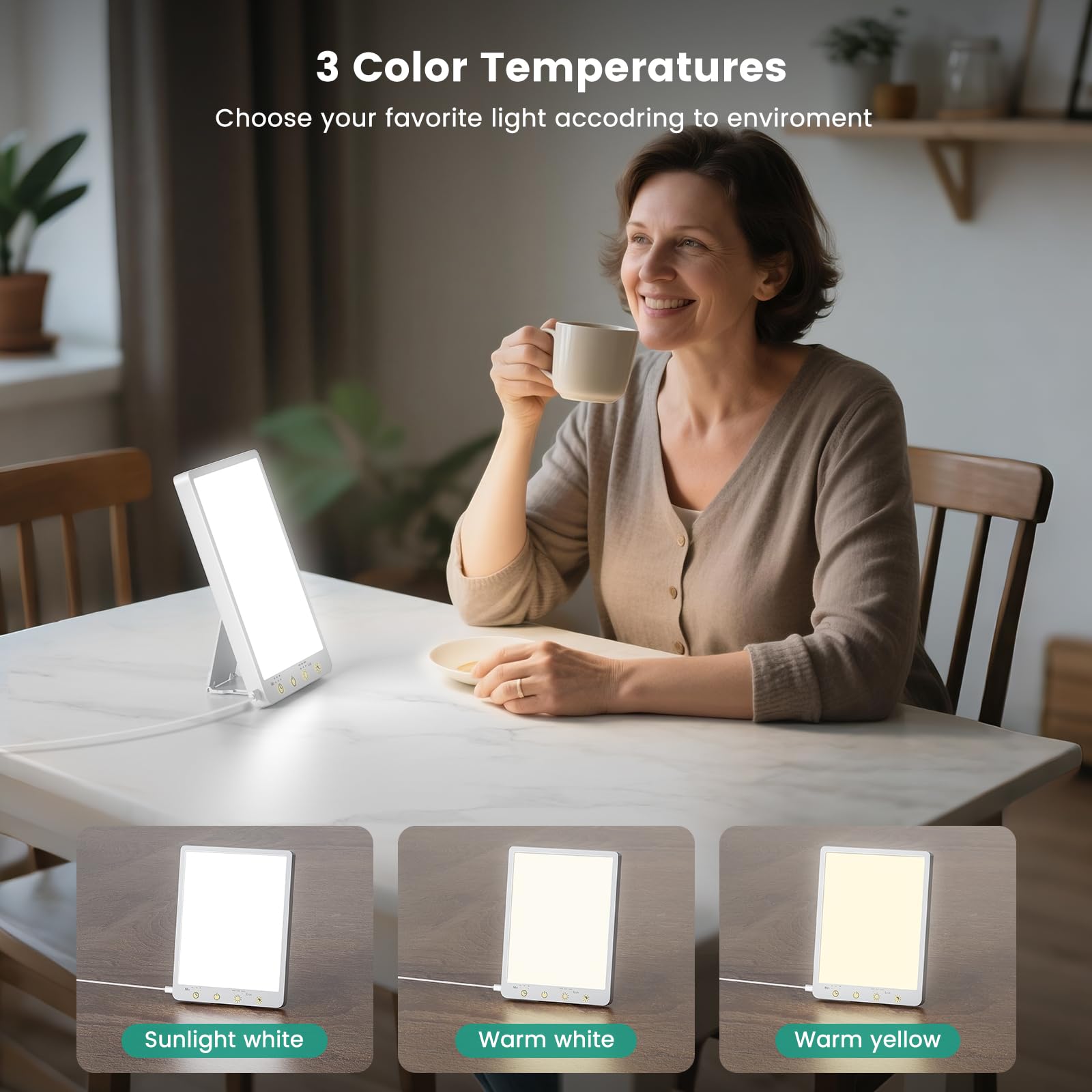 Lampe Covozon mode Relax, ambiance cosy pour le soir.