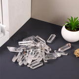 Covzoe quartz clair – pointe de cristal pour ambiance zen et purification d’espace.