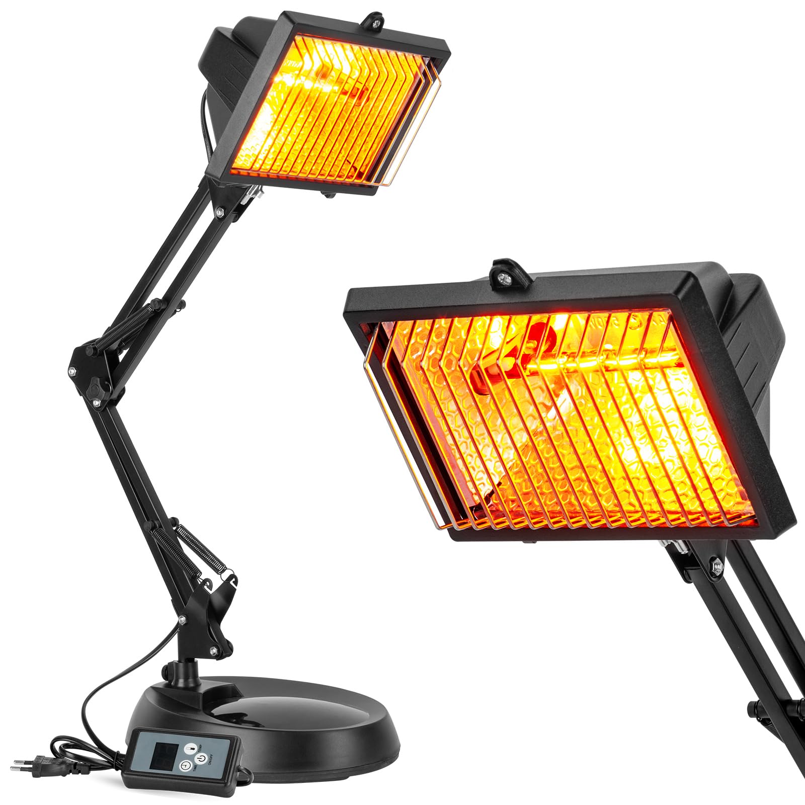 Lampe Cozion infrarouge 150W près du visage pour les articulations