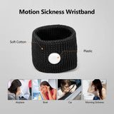 Bouton rond Neiguan sur le poignet Cozyhealth, soulagement potentiel