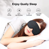 Cozyhealth masque-sommeil-anti-lumiere bloque la lumière pour un sommeil plus paisible