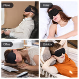 Cozyhealth masque-sommeil-transport-etui montre l’étui de transport inclus